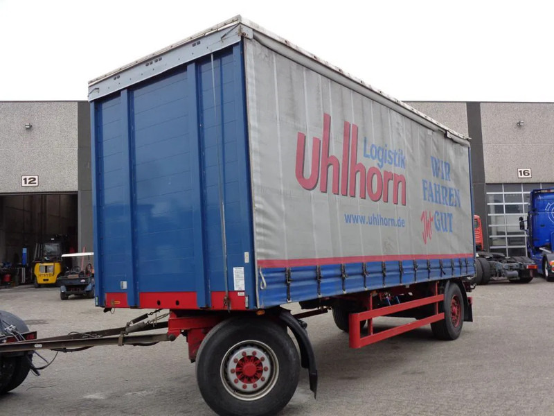 Curtainsider trailer Stehmann AZP 18 + 2 AXLE + 1.16 vloer hoogte: picture 6