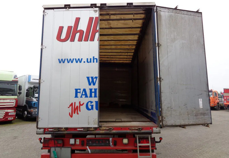 Curtainsider trailer Stehmann AZP 18 + 2 AXLE + 1.16 vloer hoogte: picture 7