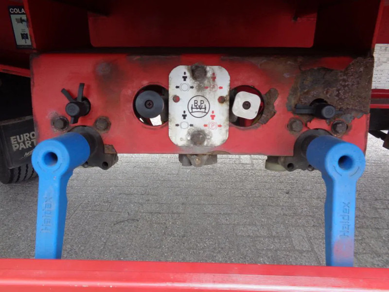Curtainsider trailer Stehmann AZP 18 + 2 AXLE + 1.16 vloer hoogte: picture 14