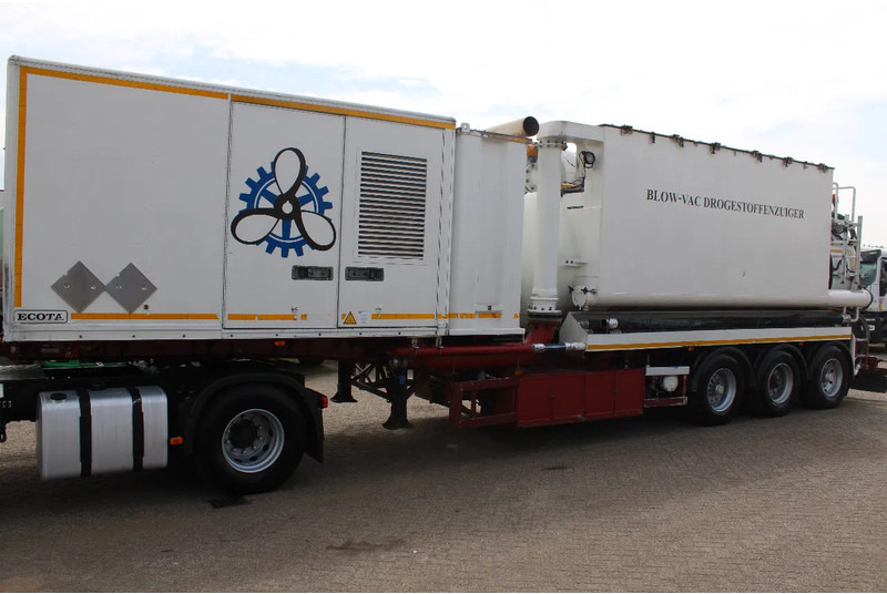Stokota ECOTA + 16.600 LITER + VOLVO ENGINE S/P + TIPPER / VACUUM WITTIG - Tank semi-trailer: picture 2 Stokota ECOTA + 16.600 LITER + VOLVO ENGINE S/P + TIPPER / VACUUM WITTIG - Tank semi-trailer: picture 2