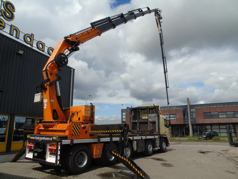Terberg FM 2850 + KENNIS 55T/M JIB 11x EXTENTIONS + REMOTE - Crane truck: picture 3 Terberg FM 2850 + KENNIS 55T/M JIB 11x EXTENTIONS + REMOTE - Crane truck: picture 3
