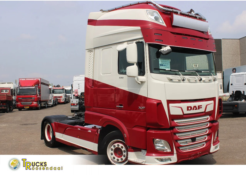 DAF XF 106.530 + euro 6 + spoiler + top truck (G314) - Tractor unit: picture 1 DAF XF 106.530 + euro 6 + spoiler + top truck (G314) - Tractor unit: picture 1