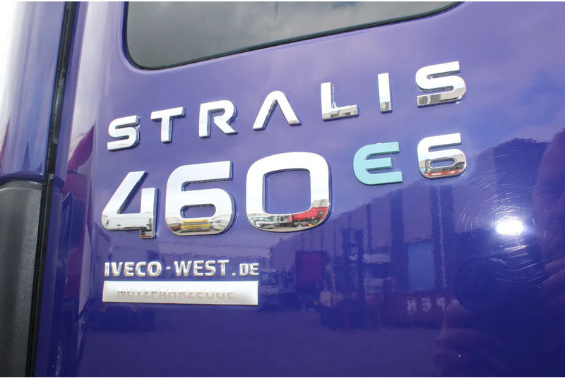Tractor unit Iveco Stralis 460 + 6X2 + RETARDER + EURO 6 + SPOILERS: picture 9