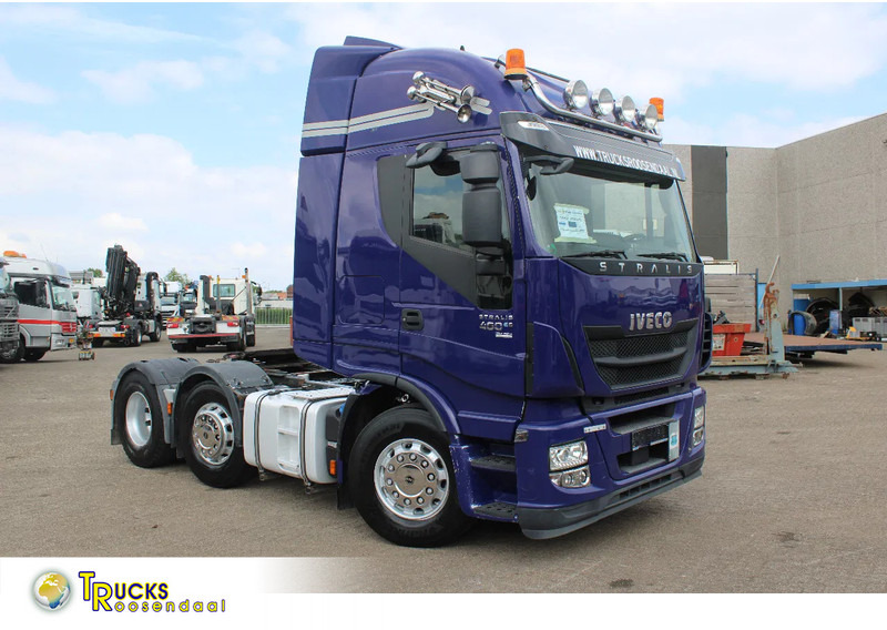 Iveco Stralis 460 + 6X2 + RETARDER + EURO 6 + SPOILERS - Tractor unit: picture 1 Iveco Stralis 460 + 6X2 + RETARDER + EURO 6 + SPOILERS - Tractor unit: picture 1