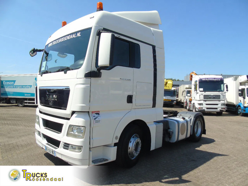 MAN TGX 18.440 + EURO 5 + SPOILER - Tractor unit: picture 1 MAN TGX 18.440 + EURO 5 + SPOILER - Tractor unit: picture 1