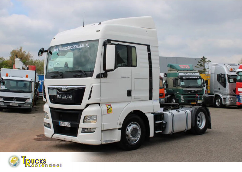 MAN TGX 18.480 + Euro 6 + Retarder + adr - Tractor unit: picture 1 MAN TGX 18.480 + Euro 6 + Retarder + adr - Tractor unit: picture 1