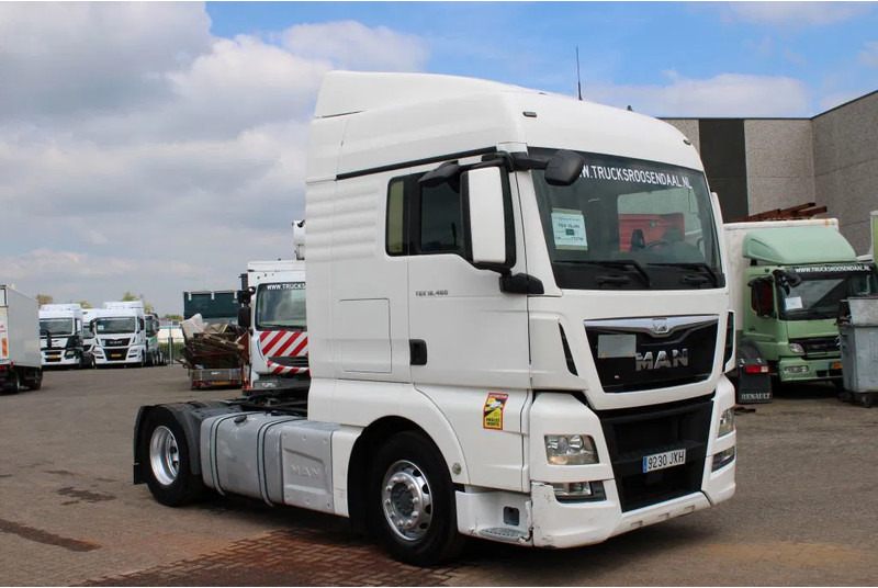 MAN TGX 18.480 + Euro 6 + Retarder + adr - Tractor unit: picture 3 MAN TGX 18.480 + Euro 6 + Retarder + adr - Tractor unit: picture 3