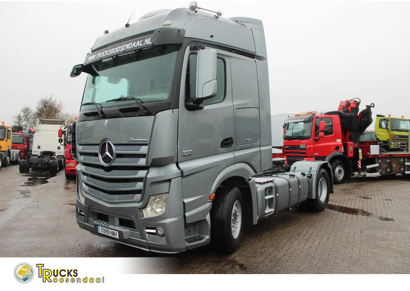 Mercedes-Benz Actros 1851 + EURO 5 + Retarder!! - Tractor unit: picture 1 Mercedes-Benz Actros 1851 + EURO 5 + Retarder!! - Tractor unit: picture 1
