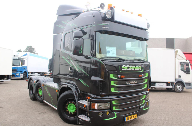 Scania G 420 + 6X2/4 + EURO 5 + PERFECT CONDITION - Tractor unit: picture 2 Scania G 420 + 6X2/4 + EURO 5 + PERFECT CONDITION - Tractor unit: picture 2