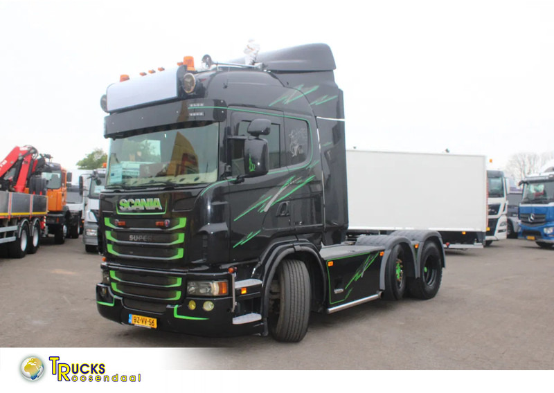 Scania G 420 + 6X2/4 + EURO 5 + PERFECT CONDITION - Tractor unit: picture 1 Scania G 420 + 6X2/4 + EURO 5 + PERFECT CONDITION - Tractor unit: picture 1