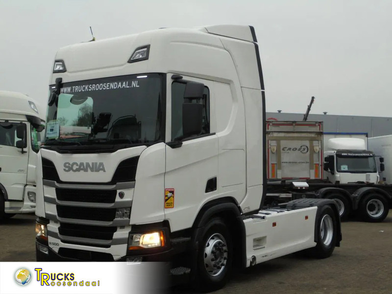 Scania R500 NGS + Retarder + Euro 6 - Tractor unit: picture 1 Scania R500 NGS + Retarder + Euro 6 - Tractor unit: picture 1