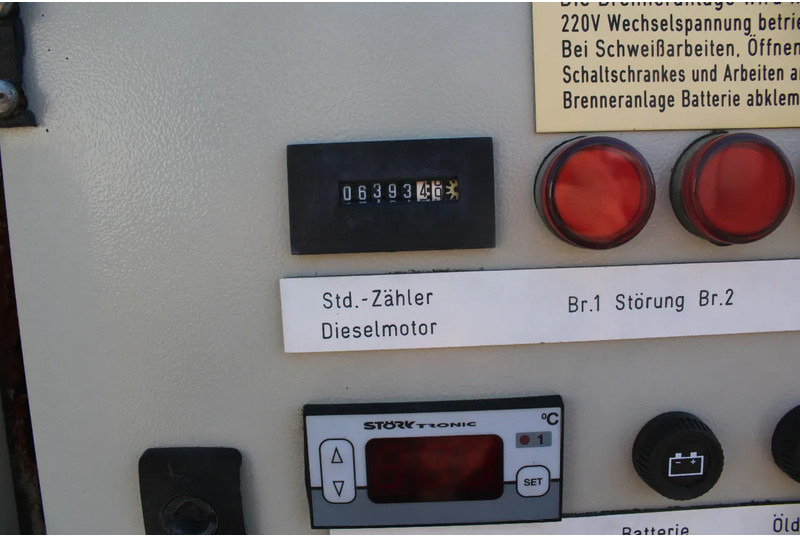 Truck for transportation of bitumen MAN TGA 26.310 + LINDHOFF EN LINNE 6M3 + MANUAL + COMBI: picture 14