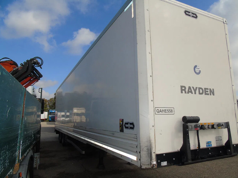 Van Hool ROLLERS + 3x AXLE + 3.04 HEIGHT - Closed box semi-trailer: picture 3 Van Hool ROLLERS + 3x AXLE + 3.04 HEIGHT - Closed box semi-trailer: picture 3