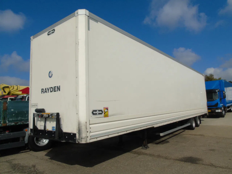 Van Hool ROLLERS + 3x AXLE + 3.04 HEIGHT - Closed box semi-trailer: picture 2 Van Hool ROLLERS + 3x AXLE + 3.04 HEIGHT - Closed box semi-trailer: picture 2
