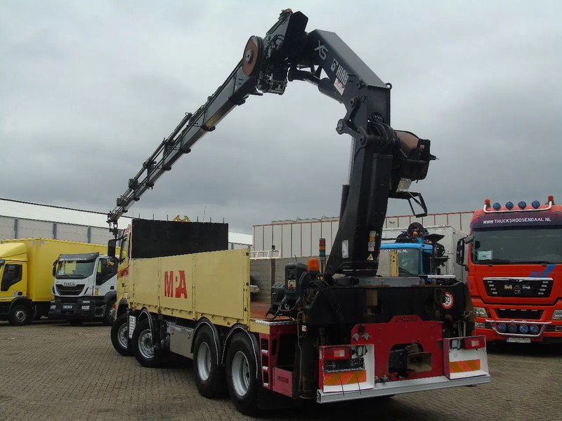 Volvo FH 440 + HIAB 422 E-7 + 8X4 + PERFECT CONDITION - Crane truck: picture 4 Volvo FH 440 + HIAB 422 E-7 + 8X4 + PERFECT CONDITION - Crane truck: picture 4