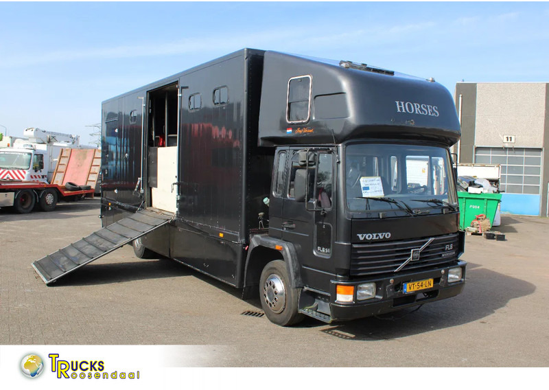 Volvo FL 614 + MANUAL + EURO 0 - Horse truck: picture 1 Volvo FL 614 + MANUAL + EURO 0 - Horse truck: picture 1