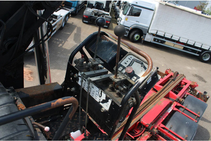 Cable system truck, Crane truck Volvo FM 12.440 +6X4+ HIAB 166E3 PRO + EURO 5 + MANUAL: picture 14