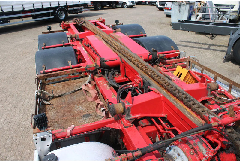 Cable system truck, Crane truck Volvo FM 12.440 +6X4+ HIAB 166E3 PRO + EURO 5 + MANUAL: picture 9
