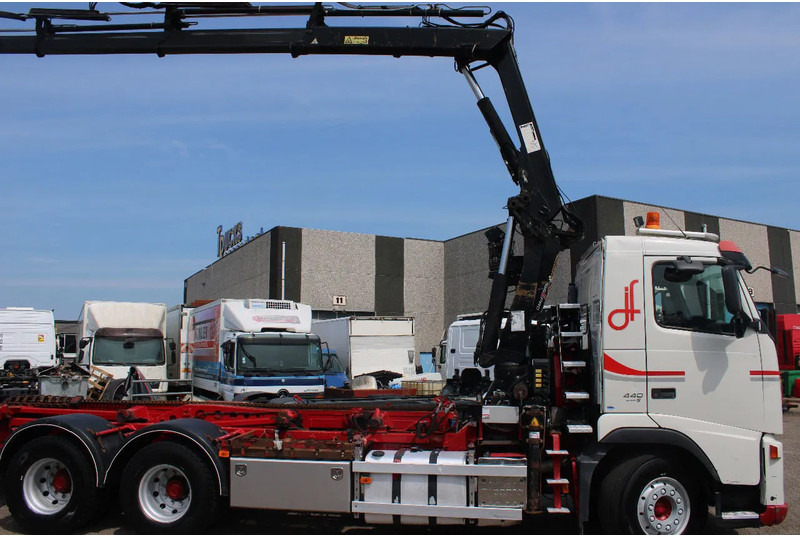 Cable system truck, Crane truck Volvo FM 12.440 +6X4+ HIAB 166E3 PRO + EURO 5 + MANUAL: picture 7