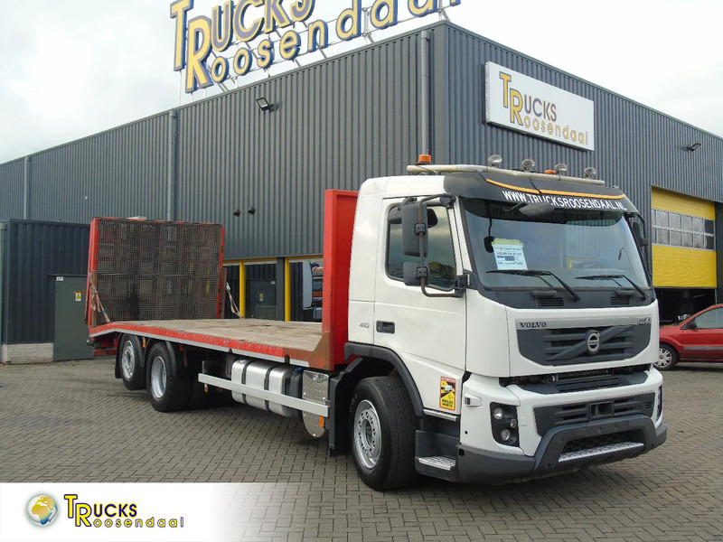 Volvo FMX 410 + 7.96M + HYDROLIC RAMP +6X2 STEERING + EURO 5 - Autotransporter truck: picture 1 Volvo FMX 410 + 7.96M + HYDROLIC RAMP +6X2 STEERING + EURO 5 - Autotransporter truck: picture 1