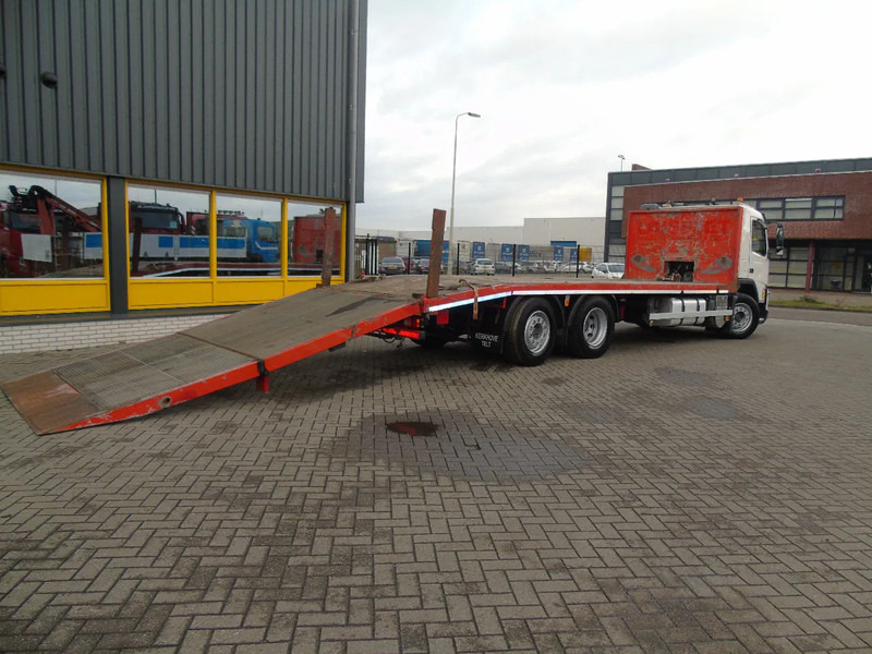 Volvo FMX 410 + 7.96M + HYDROLIC RAMP +6X2 STEERING + EURO 5 - Autotransporter truck: picture 2 Volvo FMX 410 + 7.96M + HYDROLIC RAMP +6X2 STEERING + EURO 5 - Autotransporter truck: picture 2