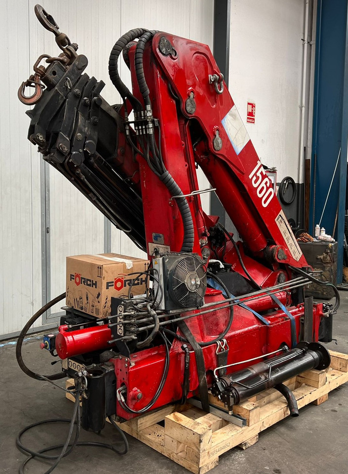 HMF 1560 K4 - Crane: picture 5 HMF 1560 K4 - Crane: picture 5