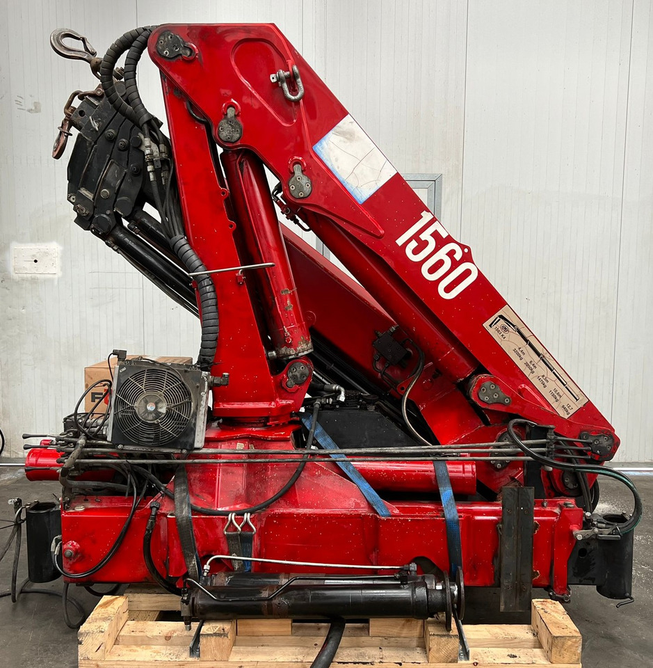 HMF 1560 K4 - Crane: picture 2 HMF 1560 K4 - Crane: picture 2