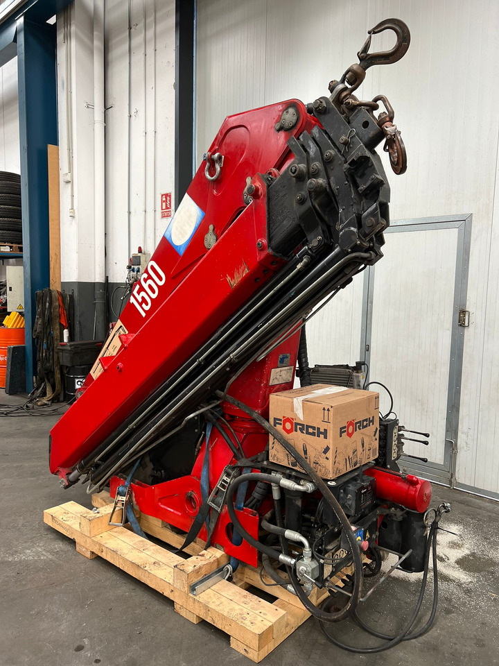 HMF 1560 K4 - Crane: picture 4 HMF 1560 K4 - Crane: picture 4