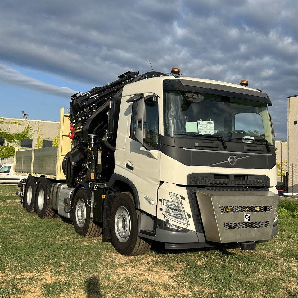 New Dropside/ Flatbed truck, Crane truck Volvo FM84RF3A: picture 6