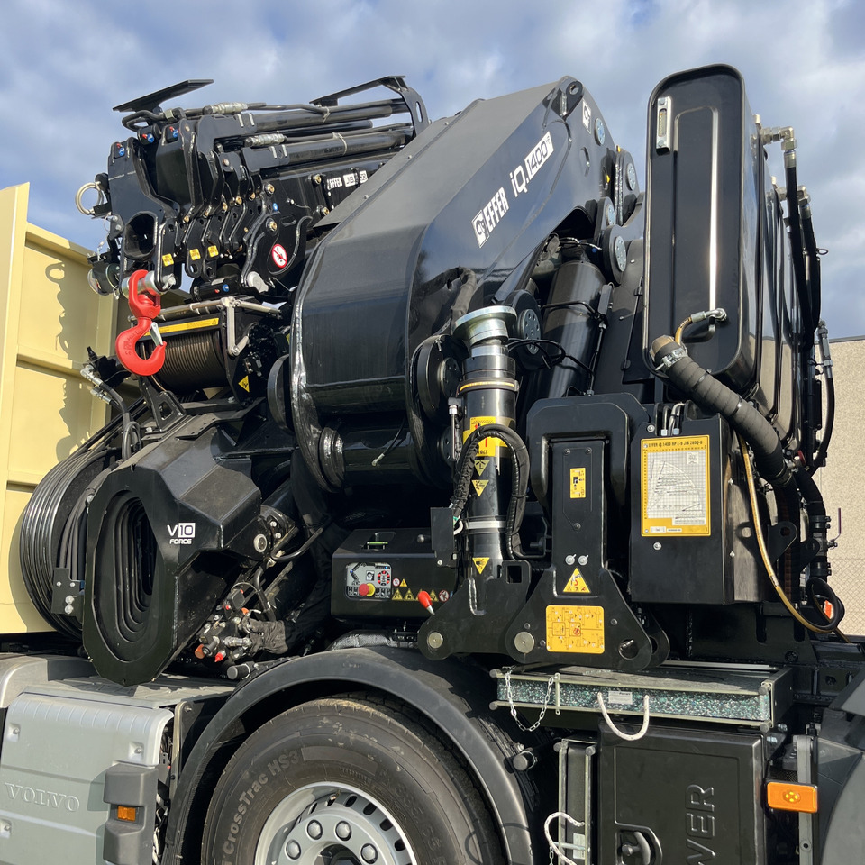 New Dropside/ Flatbed truck, Crane truck Volvo FM84RF3A: picture 7