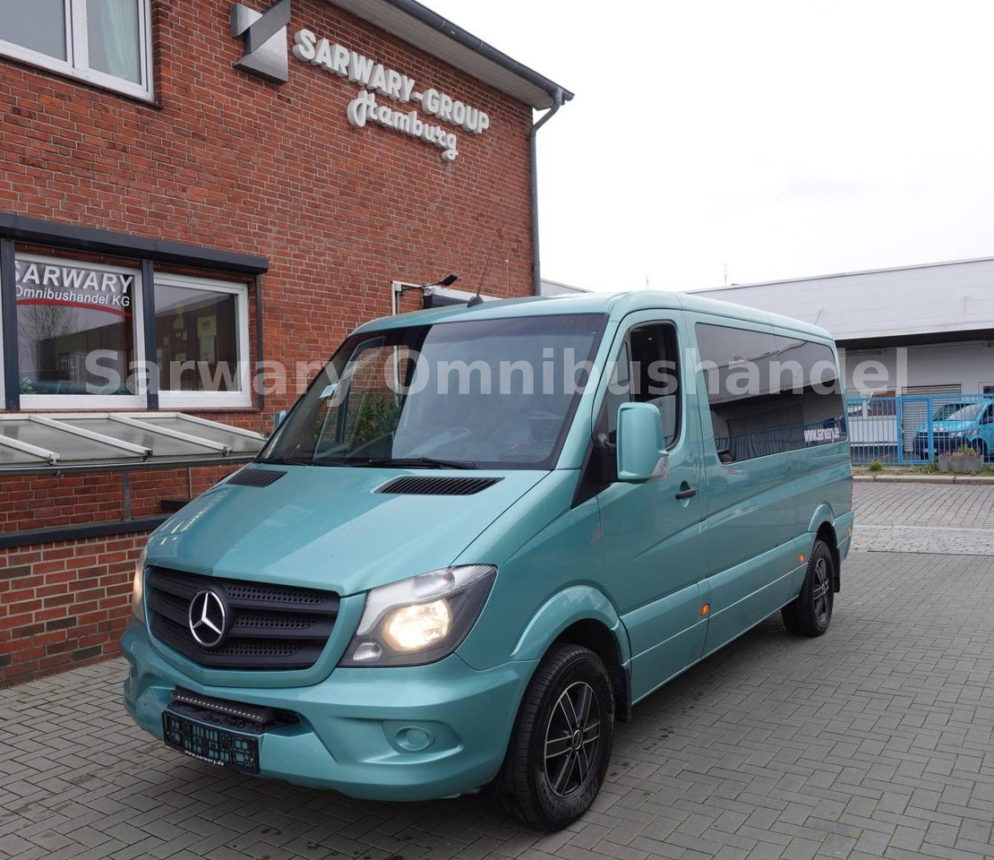 Mercedes-Benz 313 CDI Sprinter *13 Sitze*Klima*316*319*213 - Minibus, Passenger van: picture 2 Mercedes-Benz 313 CDI Sprinter *13 Sitze*Klima*316*319*213 - Minibus, Passenger van: picture 2