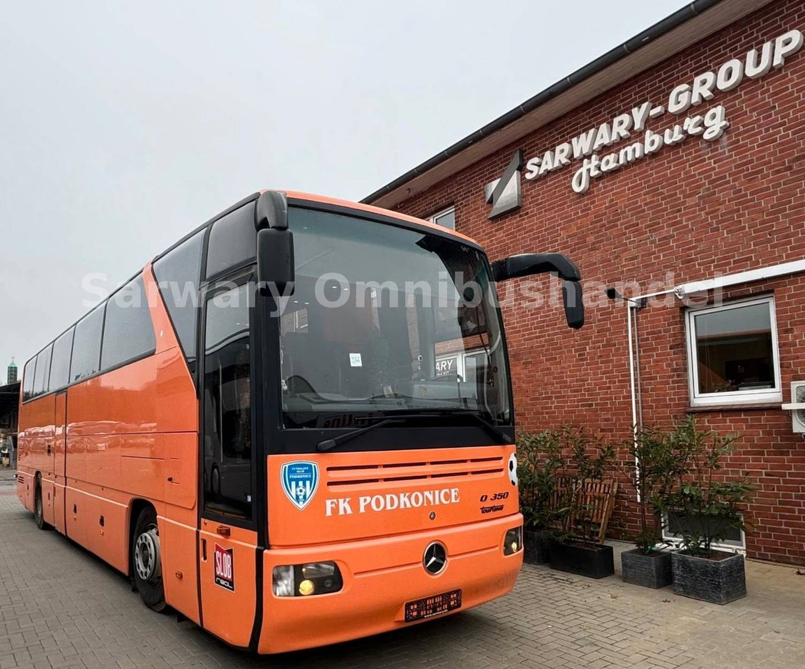 Mercedes-Benz 350 SHD*RHD Tourismo*V8 Motor*53 Sitze*Klima*404 - Coach: picture 1 Mercedes-Benz 350 SHD*RHD Tourismo*V8 Motor*53 Sitze*Klima*404 - Coach: picture 1