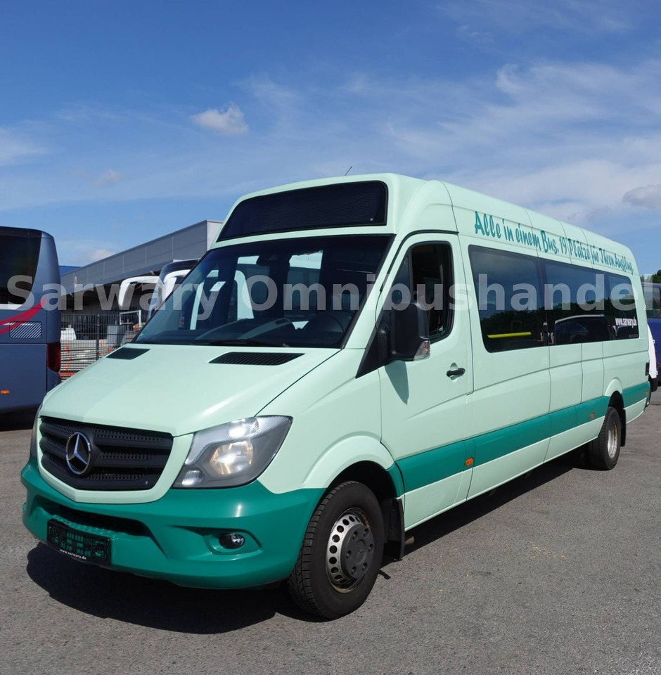 Mercedes-Benz 516 CDI Sprinter City *Klima*519*Euro 6*VDL*TOP - City bus: picture 3 Mercedes-Benz 516 CDI Sprinter City *Klima*519*Euro 6*VDL*TOP - City bus: picture 3