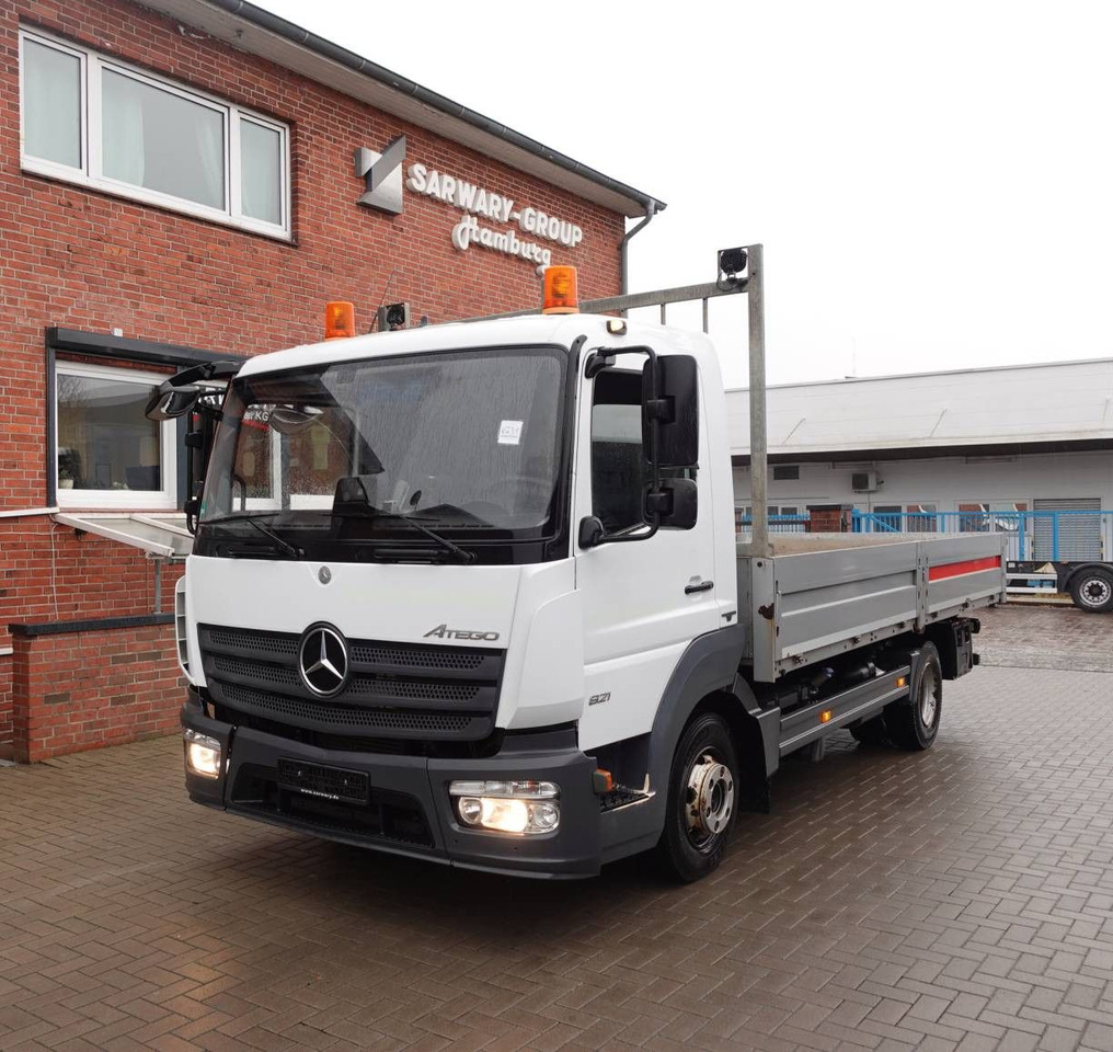 Mercedes-Benz Ateg0 821*Automatik*Tüv:04.2026*Pritsche*7080 mm - Flatbed van: picture 3 Mercedes-Benz Ateg0 821*Automatik*Tüv:04.2026*Pritsche*7080 mm - Flatbed van: picture 3