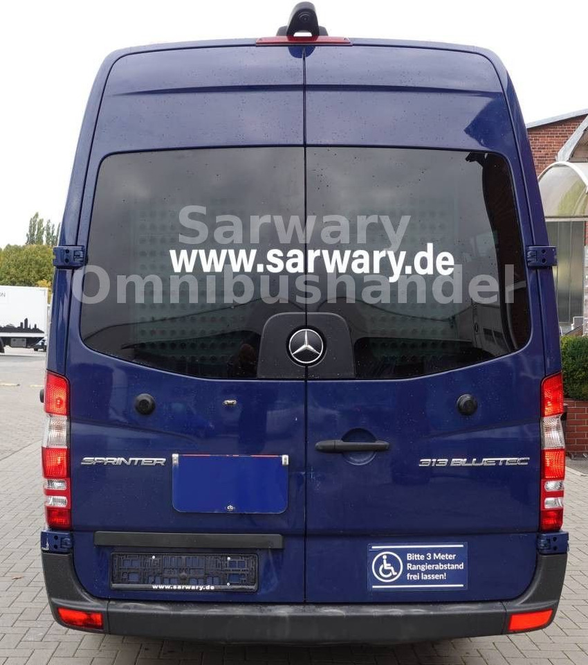 Mercedes-Benz Sprinter 313 CDI II 314*316*Rampe*Klima*Maxi - Passenger van: picture 4 Mercedes-Benz Sprinter 313 CDI II 314*316*Rampe*Klima*Maxi - Passenger van: picture 4