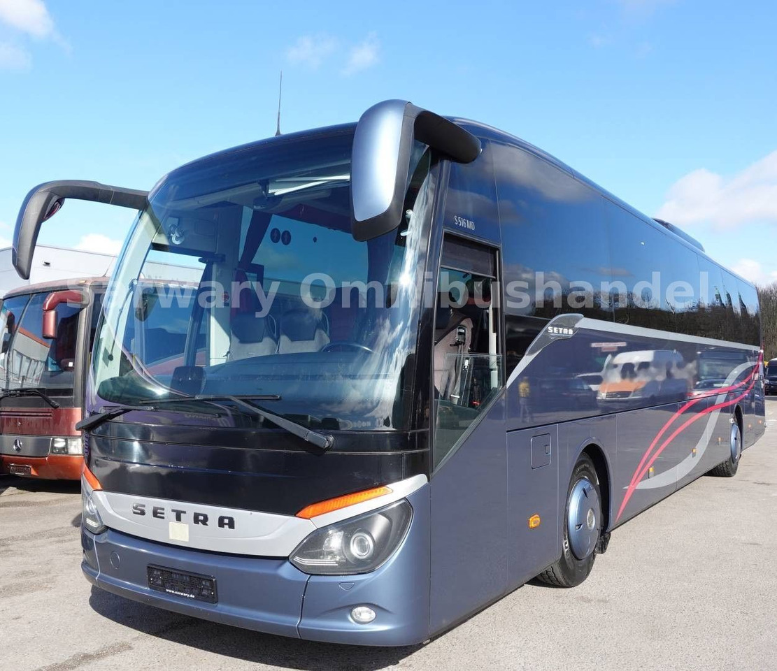 Setra 516 MD*WC*Tourismo*Travego*R 07*TOP BUS*52 Sitze - Coach: picture 2 Setra 516 MD*WC*Tourismo*Travego*R 07*TOP BUS*52 Sitze - Coach: picture 2