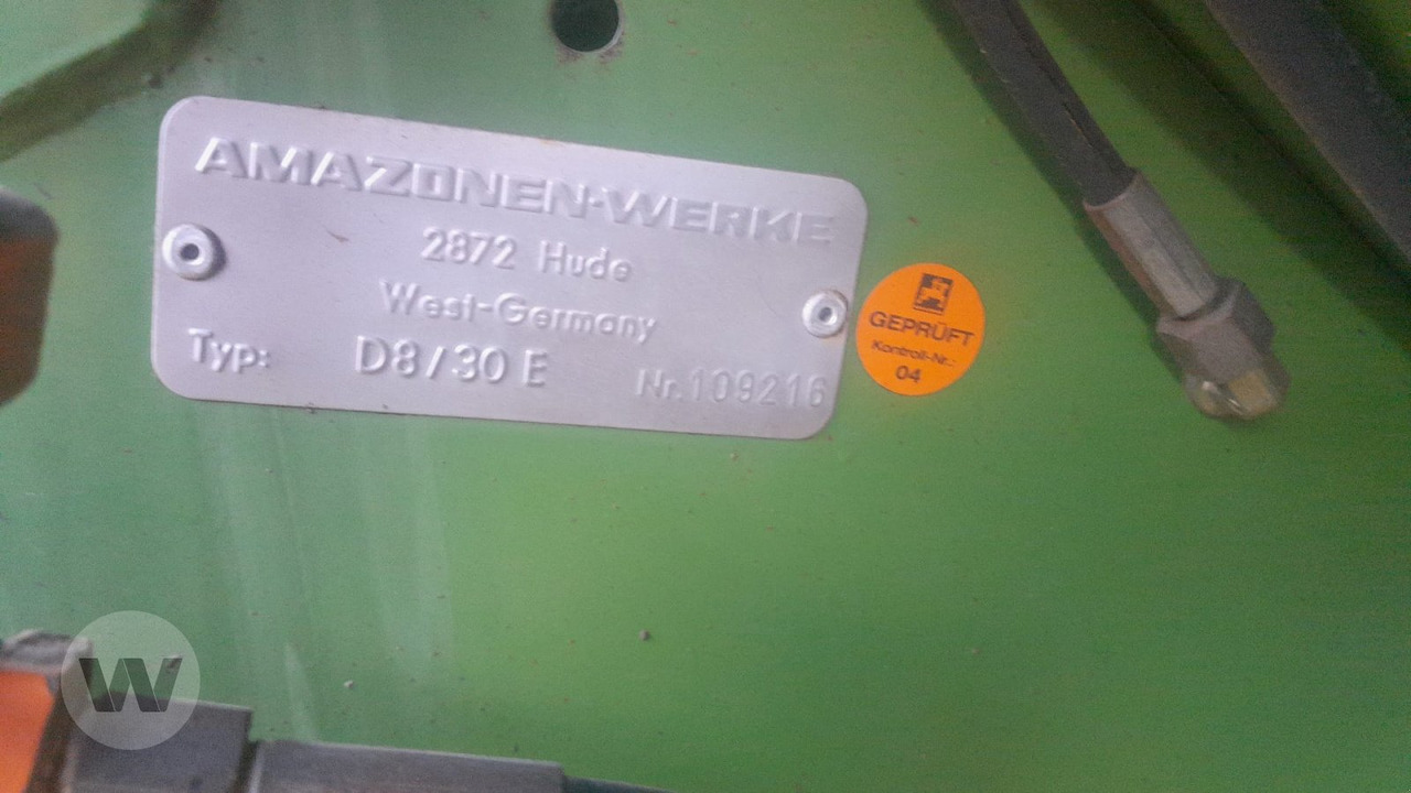 Amazone D8/30 E - Seed drill: picture 4 Amazone D8/30 E - Seed drill: picture 4