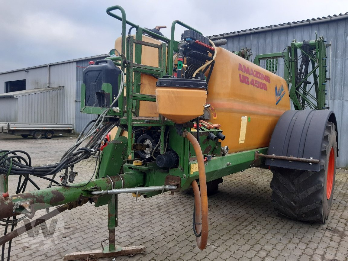 Amazone UG 4500 - Trailed sprayer: picture 2 Amazone UG 4500 - Trailed sprayer: picture 2