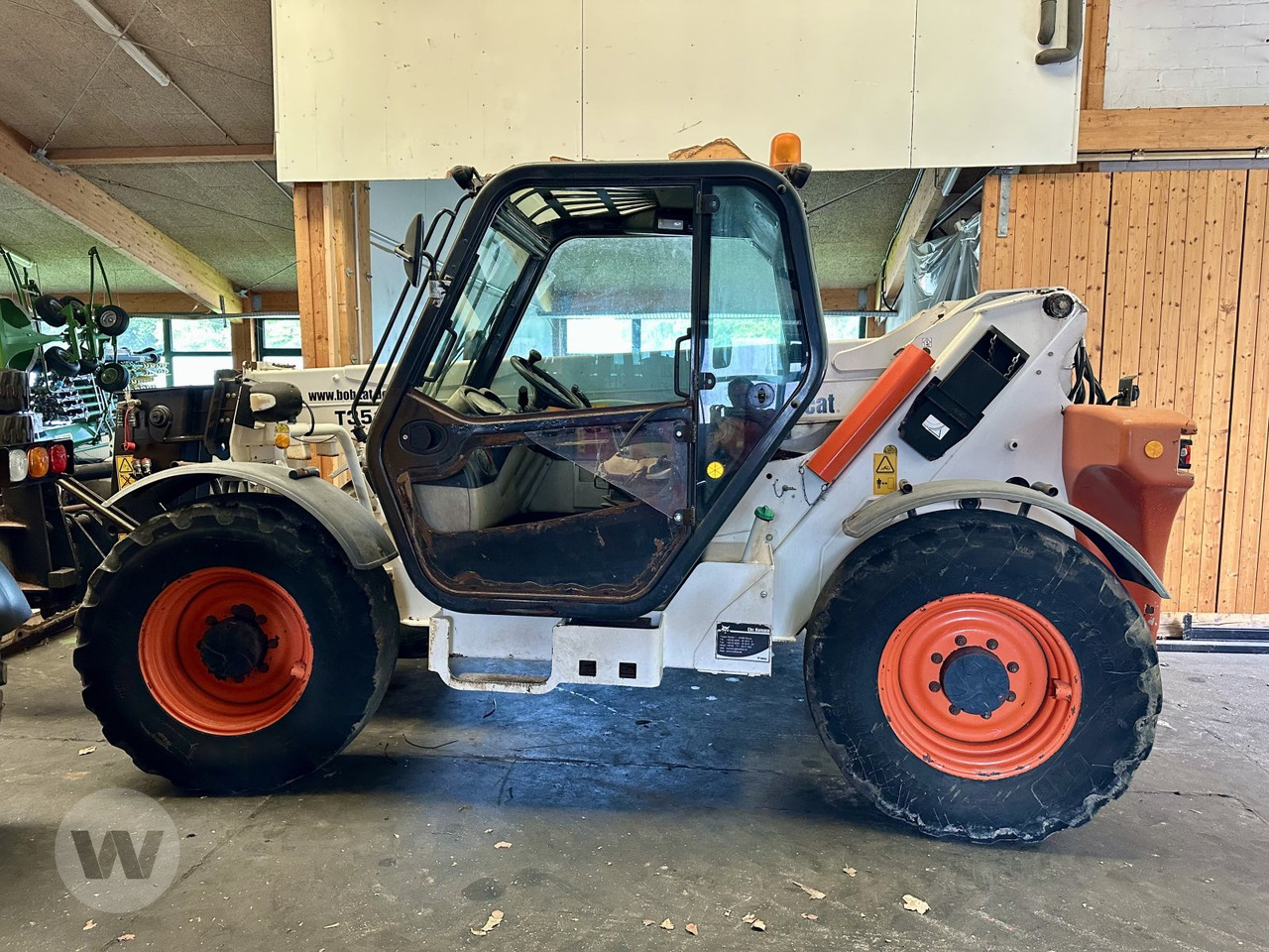 Bobcat T 35100 L - Telescopic handler: picture 4 Bobcat T 35100 L - Telescopic handler: picture 4