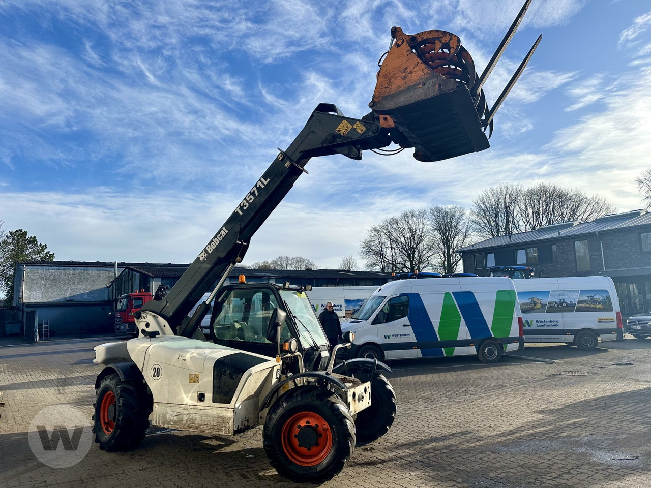 Bobcat T 3571 L - Telescopic handler: picture 4 Bobcat T 3571 L - Telescopic handler: picture 4