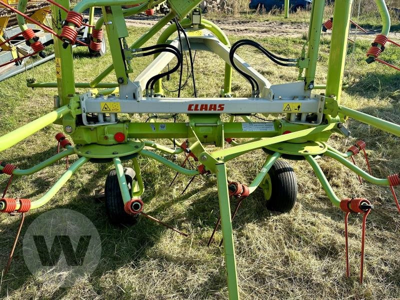 Tedder/ Rake CLAAS Volto 770: picture 7