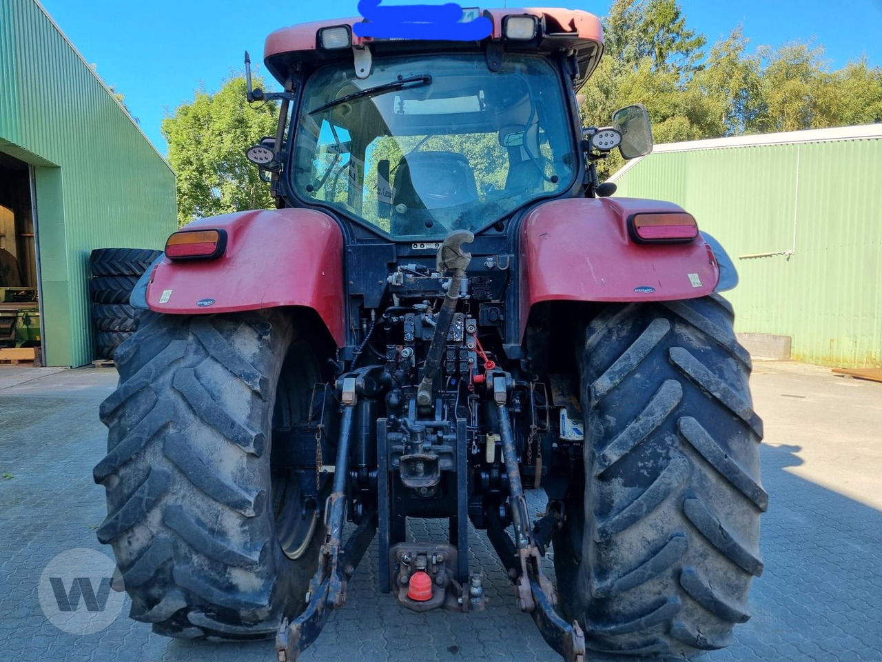 Case CVX 230 - Farm tractor: picture 3 Case CVX 230 - Farm tractor: picture 3