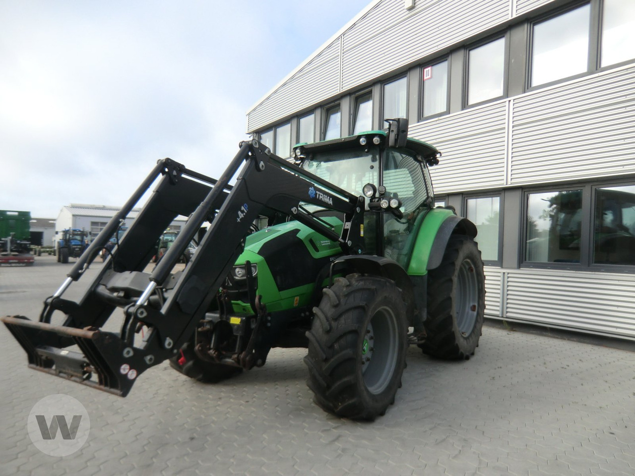 Deutz 5120P - Farm tractor: picture 2 Deutz 5120P - Farm tractor: picture 2