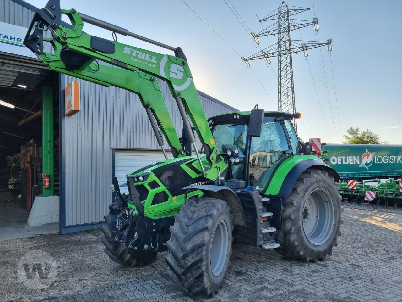 Deutz 6180 Agrotron - Farm tractor: picture 1 Deutz 6180 Agrotron - Farm tractor: picture 1