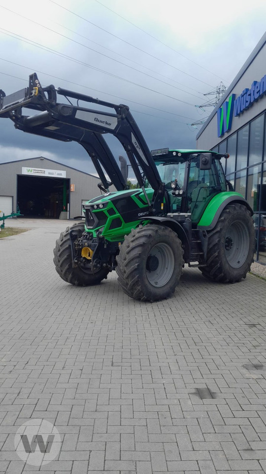 Deutz AGROTRON 6175 - Farm tractor: picture 1 Deutz AGROTRON 6175 - Farm tractor: picture 1