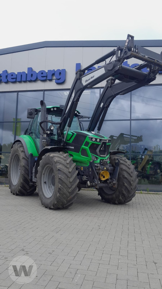 Deutz AGROTRON 6175 - Farm tractor: picture 3 Deutz AGROTRON 6175 - Farm tractor: picture 3