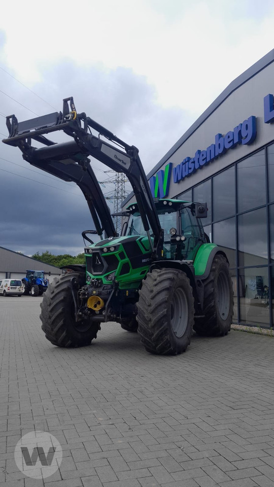 Deutz AGROTRON 6175 - Farm tractor: picture 2 Deutz AGROTRON 6175 - Farm tractor: picture 2