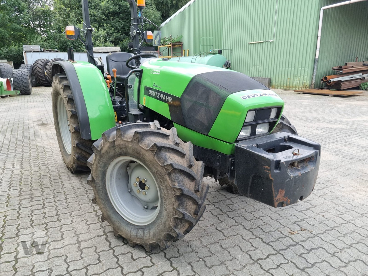 Deutz Agrolux 310 - Farm tractor: picture 2 Deutz Agrolux 310 - Farm tractor: picture 2