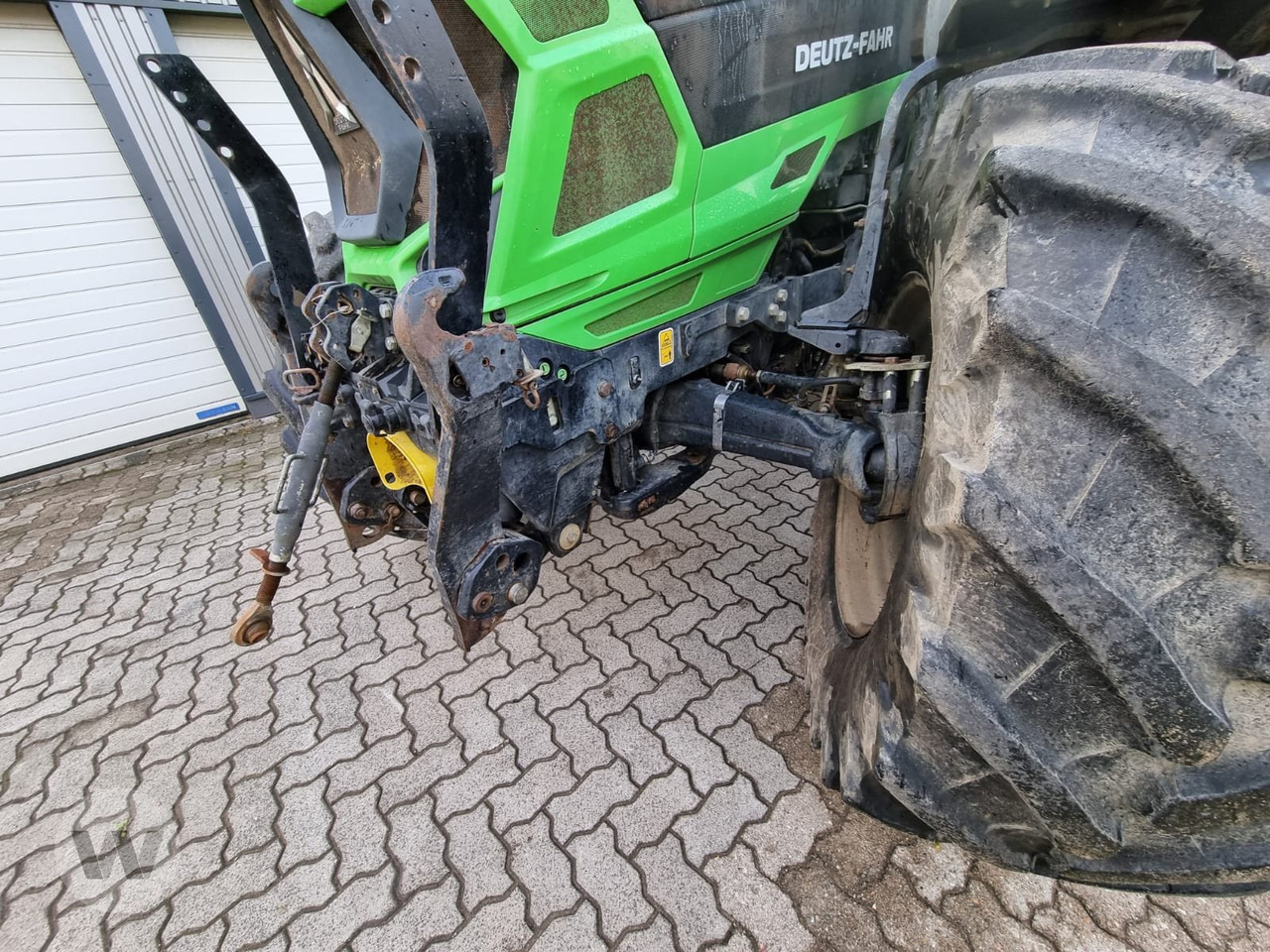 Deutz Agrotron 6175 RC SHIFT - Farm tractor: picture 3 Deutz Agrotron 6175 RC SHIFT - Farm tractor: picture 3