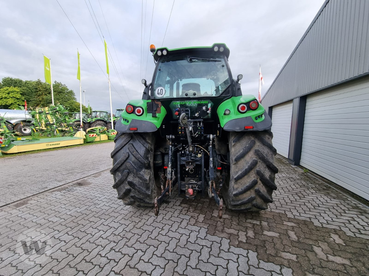 Deutz Agrotron 6175 RC SHIFT - Farm tractor: picture 4 Deutz Agrotron 6175 RC SHIFT - Farm tractor: picture 4